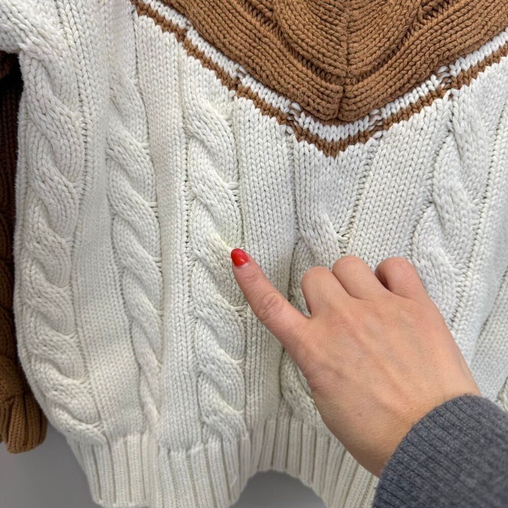 Staud Brown Hampton Sweater🟠 - Picture 6 of 10